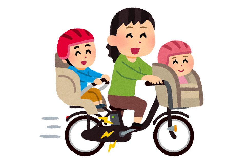 イラストで勉強 子乗せ自転車 何が良くて何がだめ 抱っこ紐は 南町田土日ママの会 まちだけ