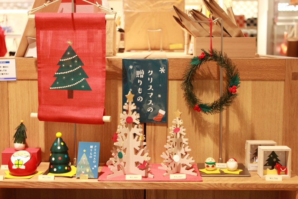 小田急百貨店クリスマス特集_トップ画像