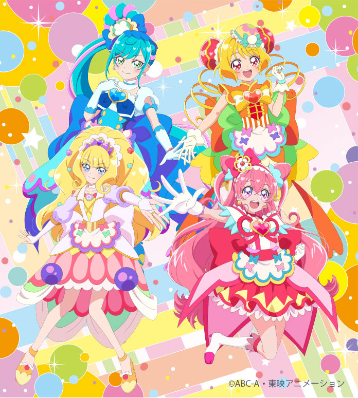 デリシャスパーティ♡プリキュア レンブラントホテルランチディナー