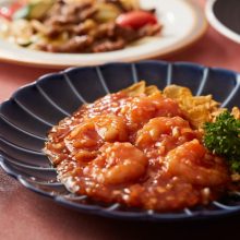 海老のチリソース