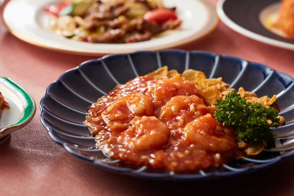 海老のチリソース